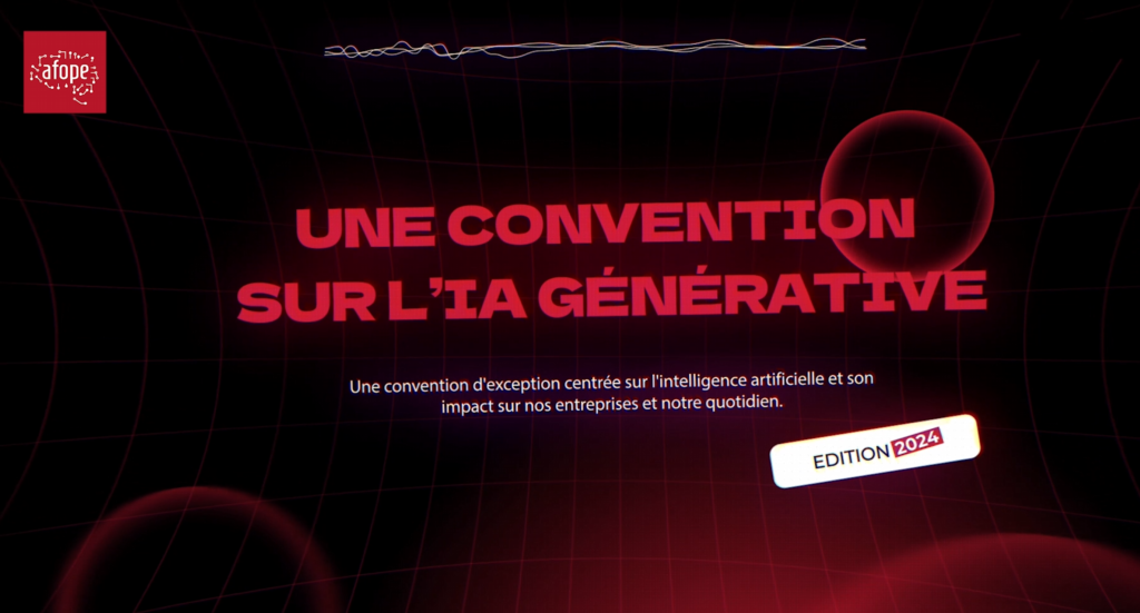 convention 2024 IA entete video