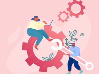 cooperation-travail-equipe-dans-mecanisme-gears_1016-1316
